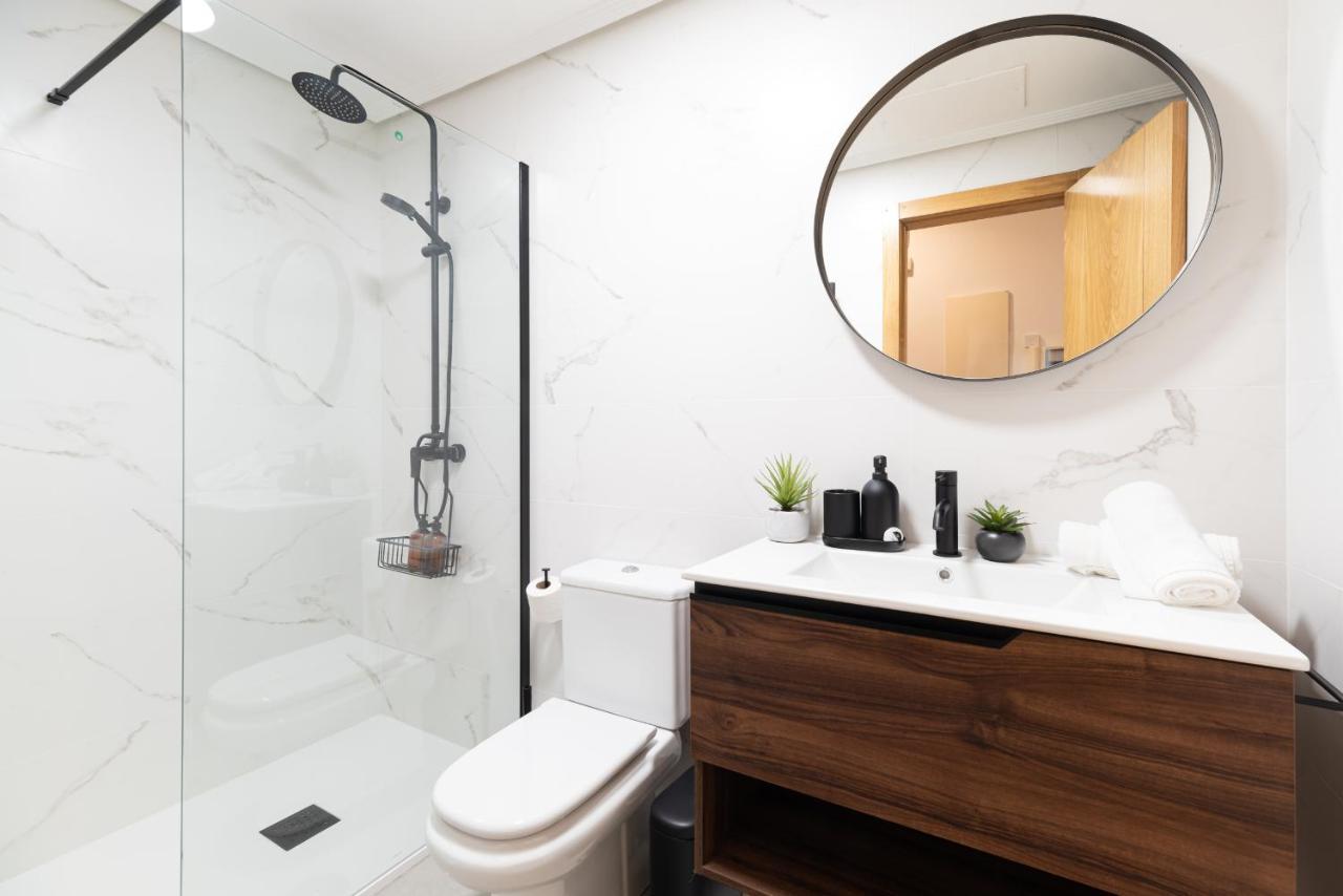 Ferienwohnung Precioso Loft Puerto Maritimo Con Parking Vigo Exterior foto