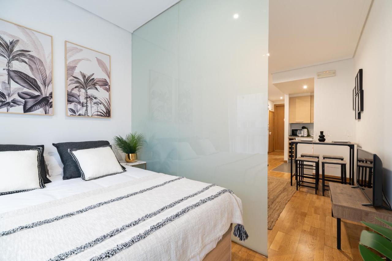Ferienwohnung Precioso Loft Puerto Maritimo Con Parking Vigo Exterior foto