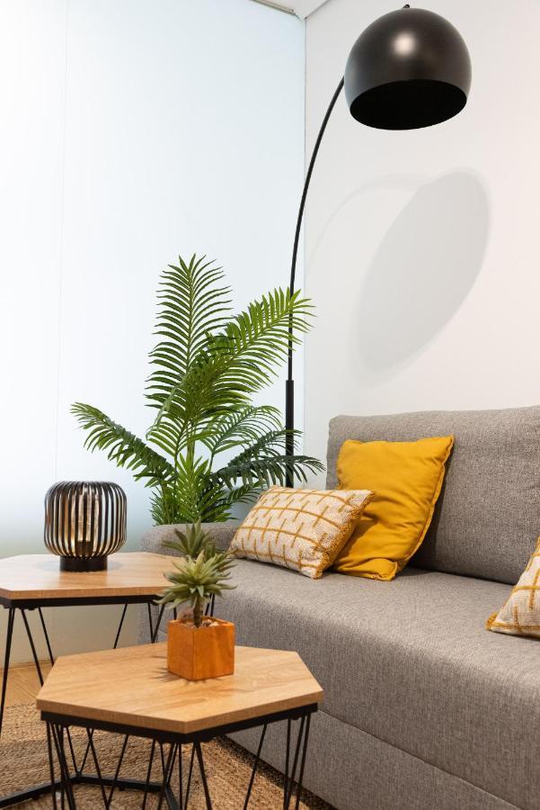 Ferienwohnung Precioso Loft Puerto Maritimo Con Parking Vigo Exterior foto
